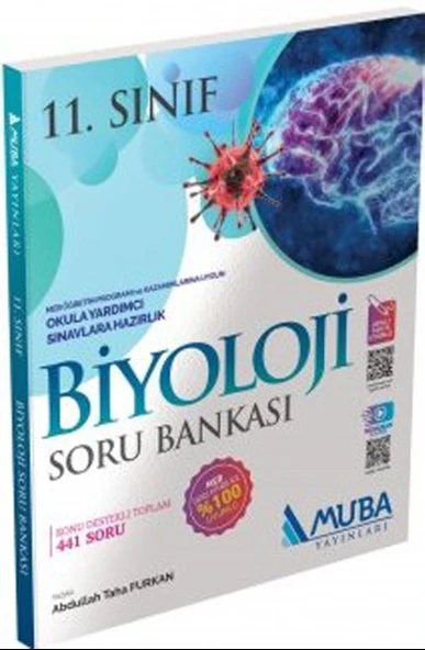 Muba Yayınları  11.Sınıf Biyoloji Soru Bankası