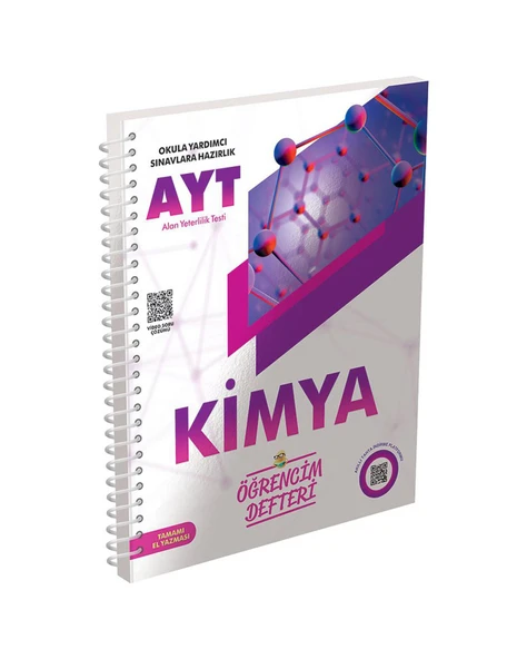 Murat  Ayt Kimya Öğrencim Defteri