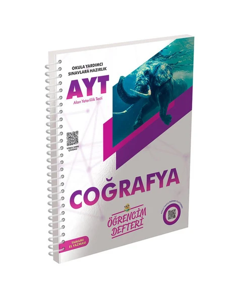 Murat  Ayt Coğrafya Öğrenci Defterim