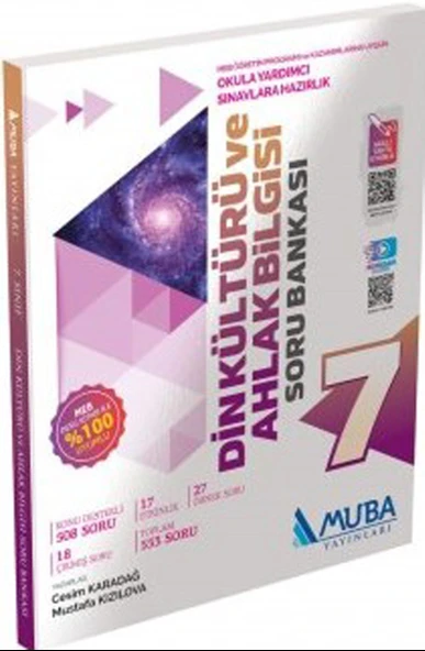 Muba Yayınları  7.Sınıf Din Kültürü Soru Bankası