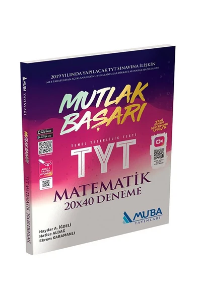Muba Tyt Matematik Mutlak Başarı 20X40 Deneme