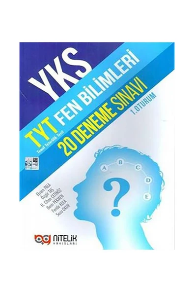 Nitelik TYT Fen Bilimleri 20 Deneme Sınavı