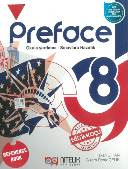 Nitelik 8. Sınıf Preface Reference Book