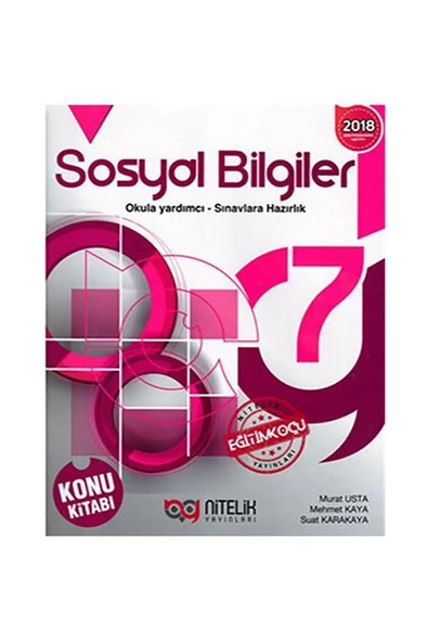 Nitelik 7. Sınıf Sosyal Bilgiler Konu Anlatım