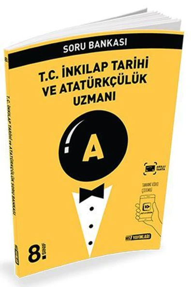Hız 8. Sınıf T.C. İnkılap Tarihi ve Atatürkçülük Uzmanı Soru Bankası