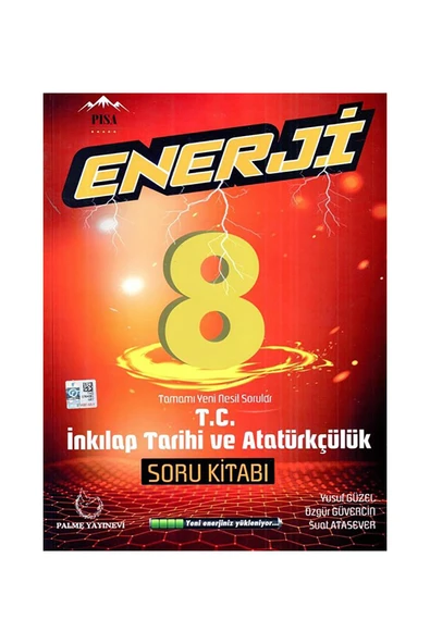 Palme 8. Sınıf Enerji İnkilap Tarihi Soru Kitabı
