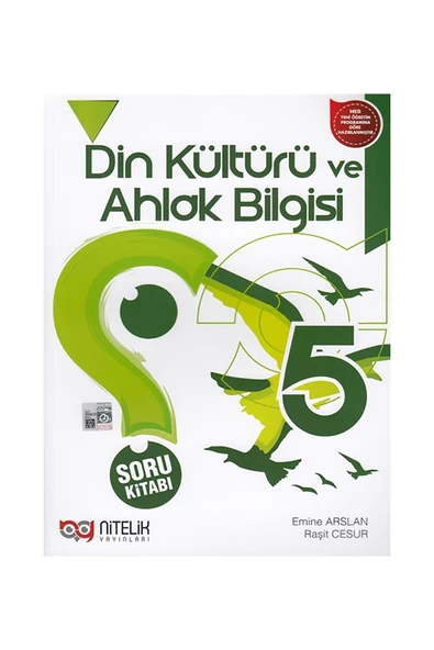 Nitelik 5. Sınıf Din Kültürü ve Ahlak Bilgisi Soru Kitabı