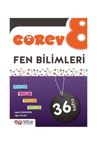 Nitelik 8. Sınıf Görev Fen Bilimleri