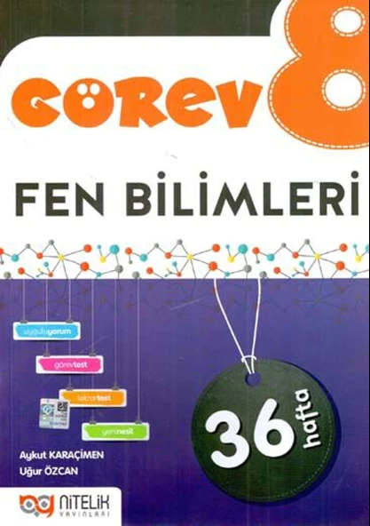 Nitelik 8. Sınıf Görev Fen Bilimleri - 2