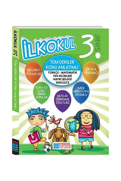 Evrensel  3.Sınıf Tüm Dersler Konu Anlatımlı