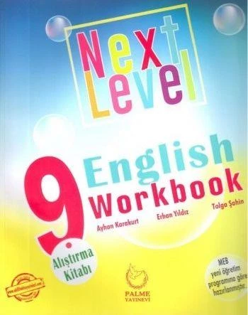 Palme 9. Sınıf English Workbook Alıştırma Kitabı