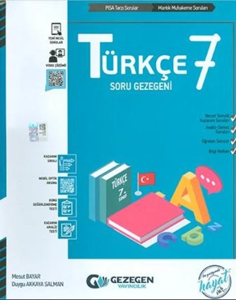Gezegen 7. Sınıf Türkçe Soru Gezegeni