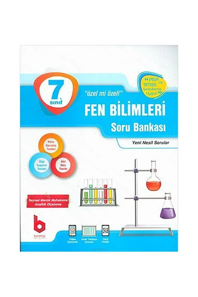 Basamak 7. Sınıf Fen Bilimleri Soru Bankası
