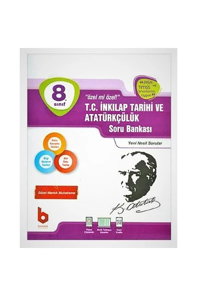 Basamak 8. Sınıf T.C İnkılap Tarihi ve Atatürkçülük Soru Bankası