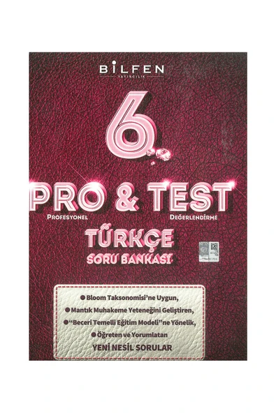 6. Sınıf Pro&Test Türkçe Soru Bankası
