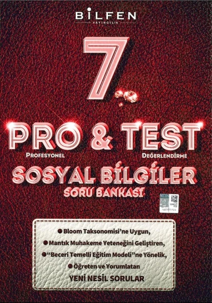 7. Sınıf Pro&Test Sosyal Bilgiler Soru Bankası