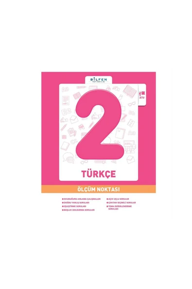 Bilfen 2.Sınıf Türkçe Ölçüm Noktası
