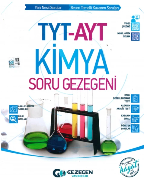Gezegen TYT AYT Kimya Soru Gezegeni