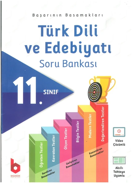 Basamak 11. Sınıf Türk Dili ve Edebiyatı Soru Bankası