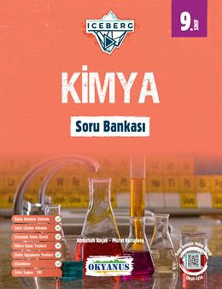 Okyanus 9. Sınıf Iceberg Kimya Soru Bankası - 1