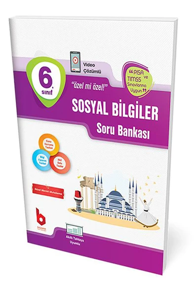 Basamak 6. Sınıf Sosyal Bilgiler Soru Bankası