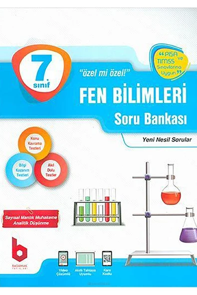 Basamak 7. Sınıf Türkçe Soru Bankası