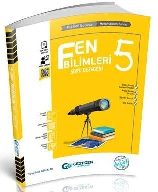 Gezegen 5. Sınıf Fen Bilimleri Soru Gezegeni