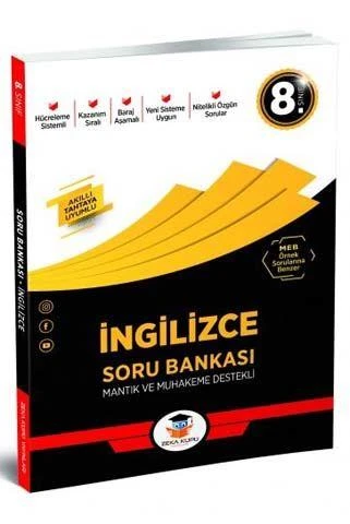 Zeka Küpü 8.Sınıf İngilizce Soru Bankası