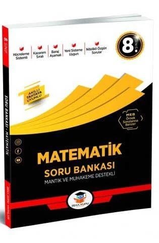 Zeka Küpü 8.Sınıf Matematik Soru Bankası