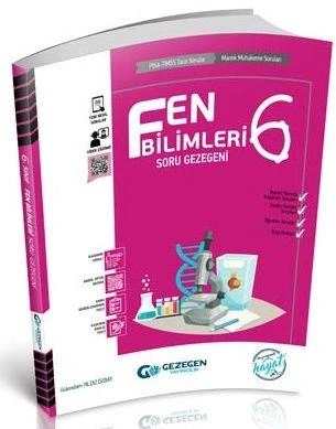 Gezegen 6. Sınıf Fen Bilimleri Soru Gezegeni