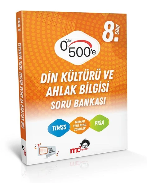 Mc2 Yay 8.Sıınıf Din Kültürü Ve Ahlak Bilgisi Soru Bankası