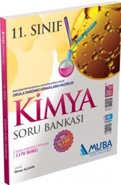 Muba 11.Sınıf Kimya Soru Bankası