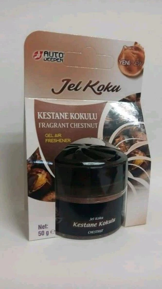 AUTO DEEPEN JEL ARAÇ VE ODA KOKUSU KESTANE 50GR