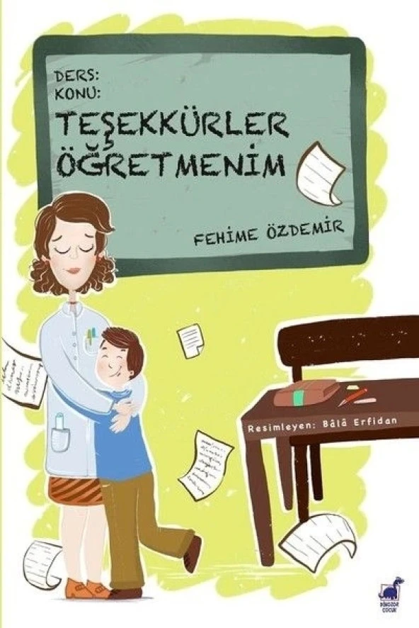 Teşekkürler Öğretmenim