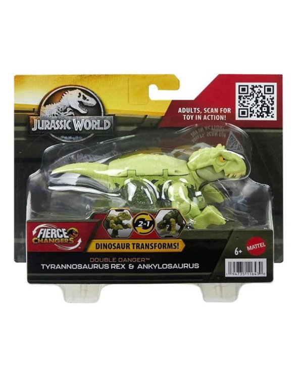 Jurassic World Çifte Tehlike Dinozor Figürleri HLP08