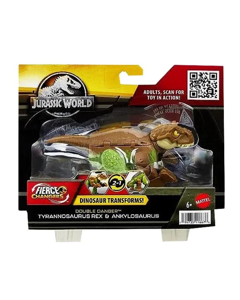 Jurassic World Çifte Tehlike Dinozor Figürleri HLP06