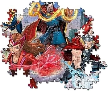 Clementoni 104 Parça Glitter Puzzle  Avengers 20347 - 2