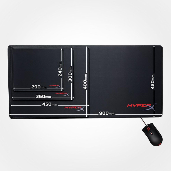 HyperX FURY S Pro Gaming MousePad L