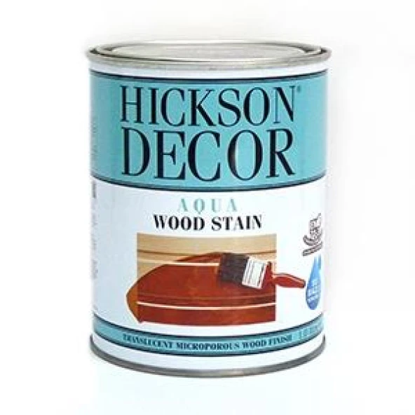 Hickson Decor Ultra Aqua Wood Stain Dış Cephe Ahşap Boyası 1 Lt. Creol