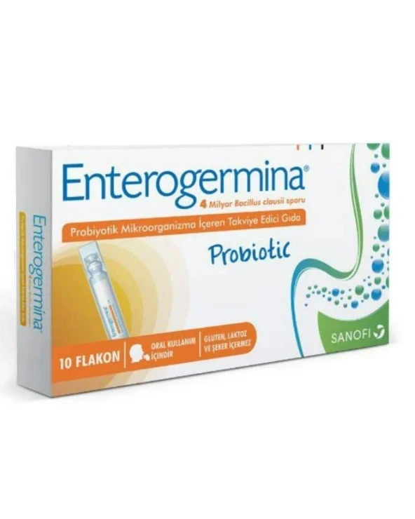 Enterogermina Family Probiyotik Yetişkin 5 ML × 10 Flakon