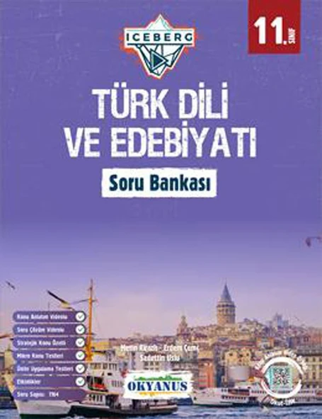 Okyanus 11. Sınıf Iceberg Türk Dili Ve Edebiyatı Soru Bankası