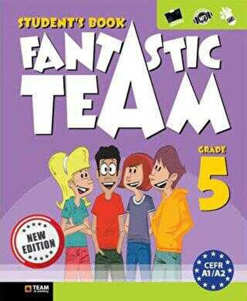 Team Elt 5.Sınıf Fantastic Team Grade Students Book