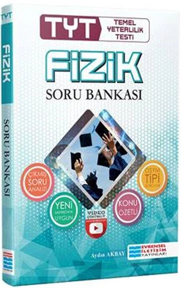 Evrensel İletişim Tyt Fizik Video Çözümlü Soru Bankası