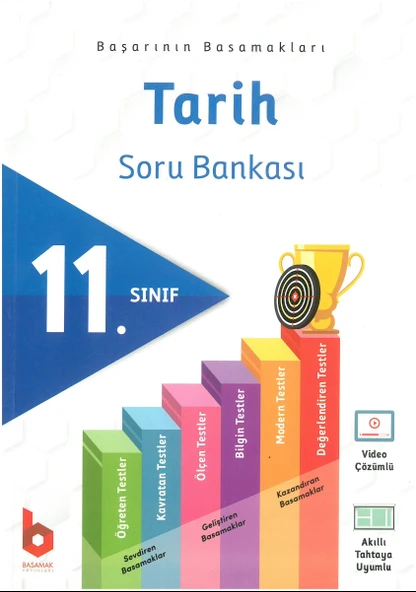 Basamak 11. Sınıf Tarih Soru Bankası - 2