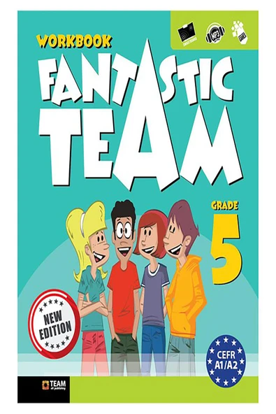 Team Elt 5.Sınıf Fantastic Team Grade Workbook