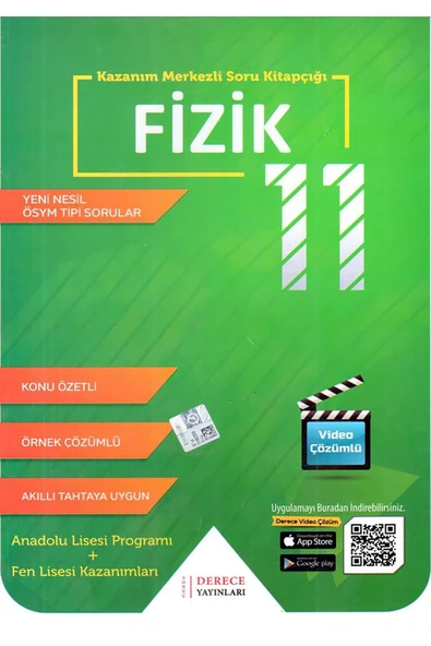 Derece 11. Sınıf Fizik Set