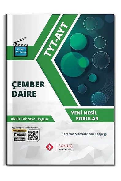 Sonuç TYT AYT Çember Daire