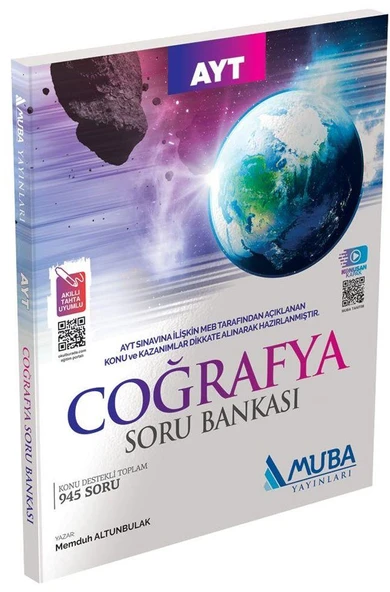 Muba Ayt Iı.Oturum Coğrafya Soru Bankası