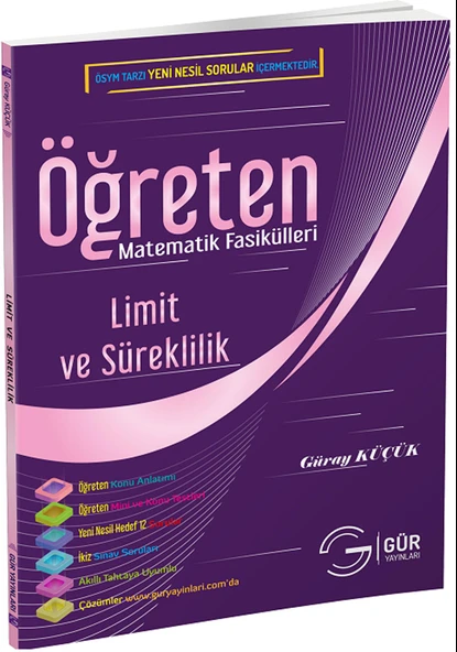 Güray Küçük Öğreten Matematik Fasikülleri Limit Ve Süreklilik