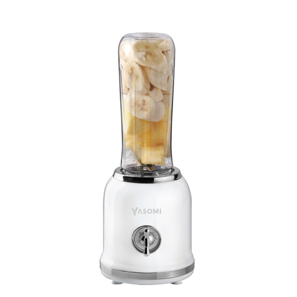 Yasomi BL019 Retro Smoothie Blender Beyaz (Yasomi Türkiye Garantili ) - 2